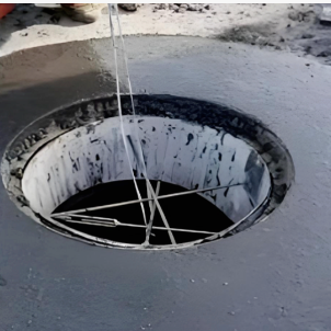 凌河速干C60快硬钢纤维混凝土桥梁伸缩缝修补料黑色井周快凝水泥