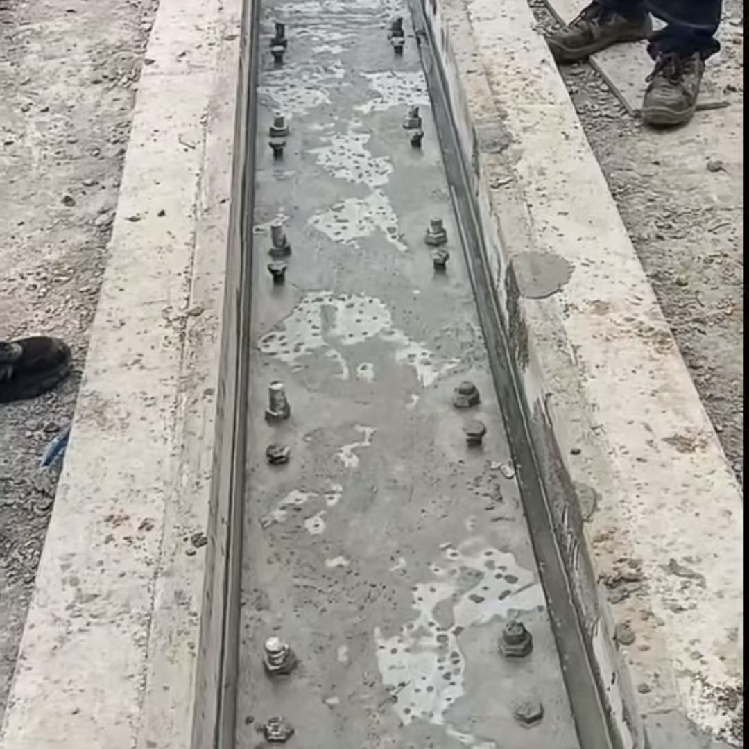 凌河环氧树脂轨道胶泥是什么？用在哪里？